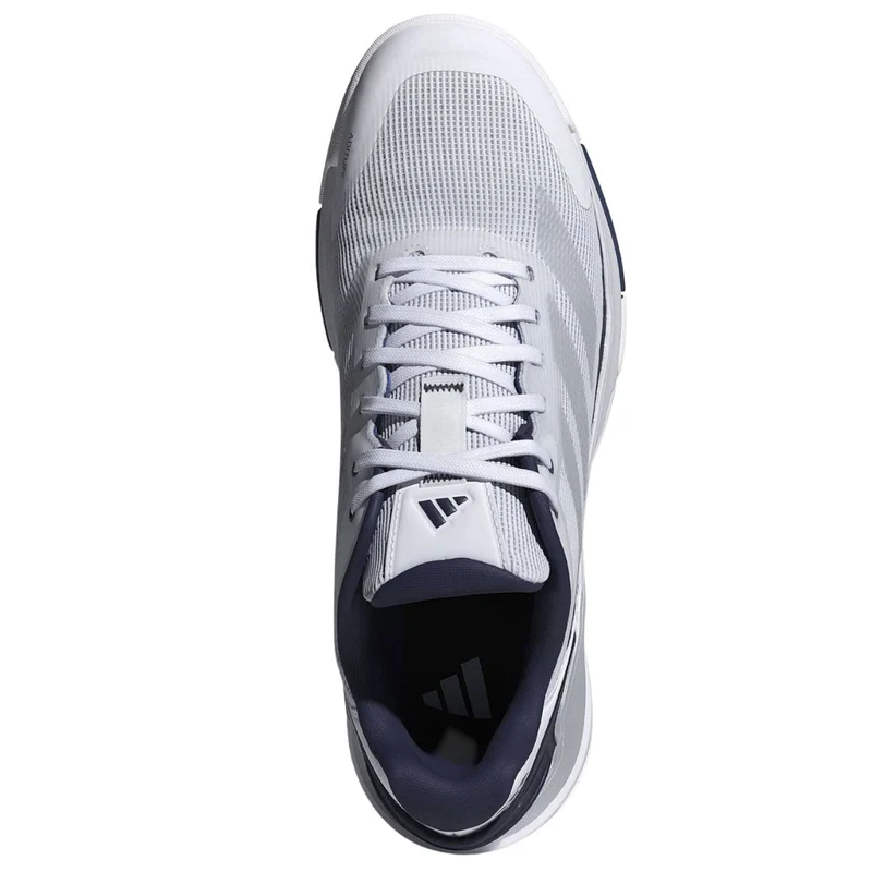 Adidas Padelschoen Crazyquick LS Padel Heren Wit Blauw