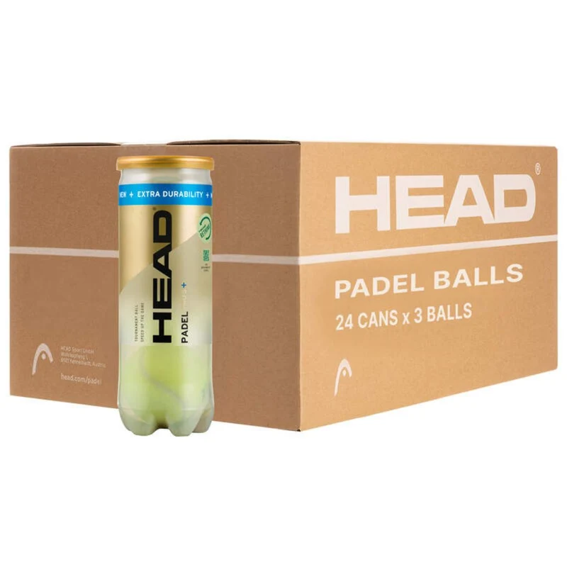 Head Padel Pro S+ Padel balls (3 pcs.)