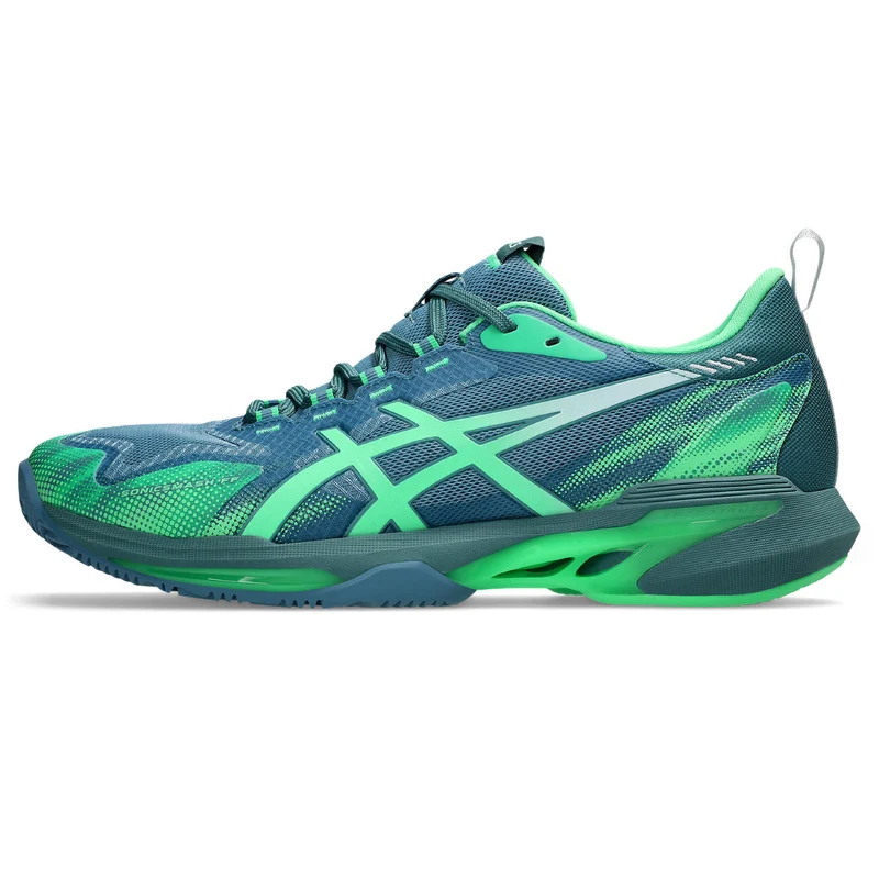 Asics Padelschoen Sonicsmash FF Heren Blauw Groen