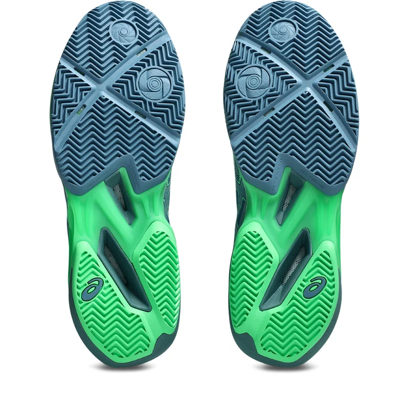 Asics Padelschoen Sonicsmash FF Heren Blauw Groen