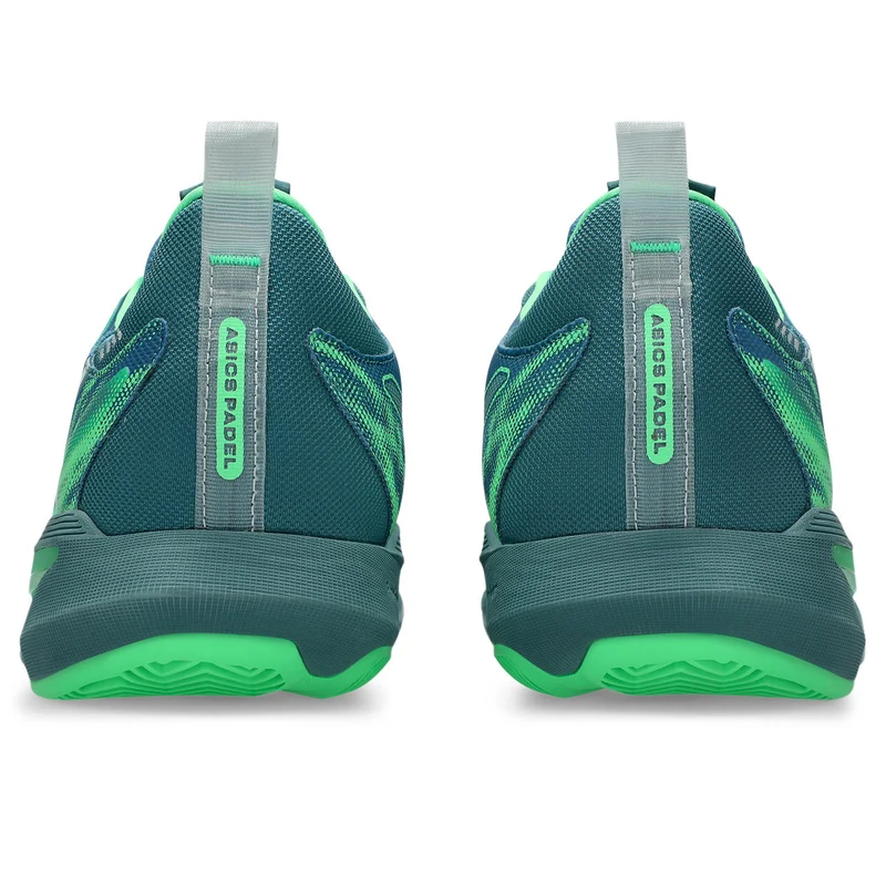 Asics Padelschoen Sonicsmash FF Heren Blauw Groen