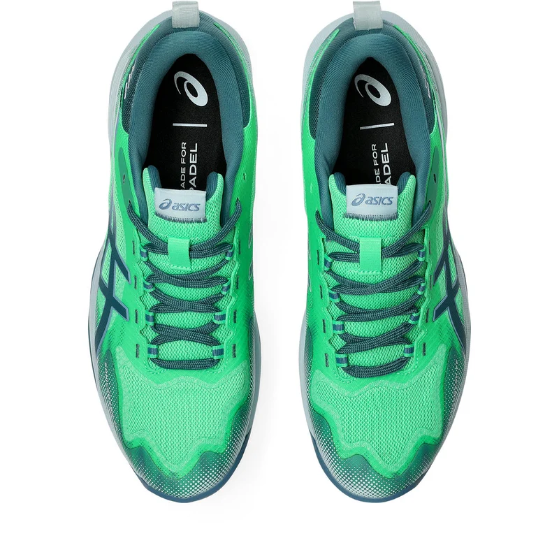 Asics Padelschoen Sonicsmash FF Heren Groen Blauw