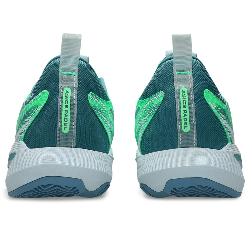 Asics Padelschoen Sonicsmash FF Heren Groen Blauw