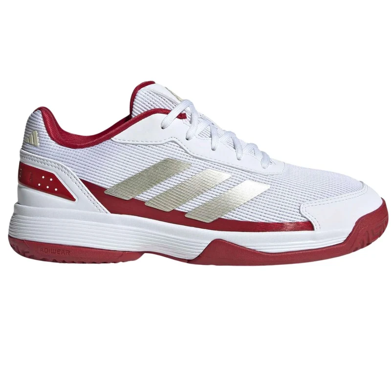 Adidas Padelschoen Crazyquick Padel Junior Wit Rood