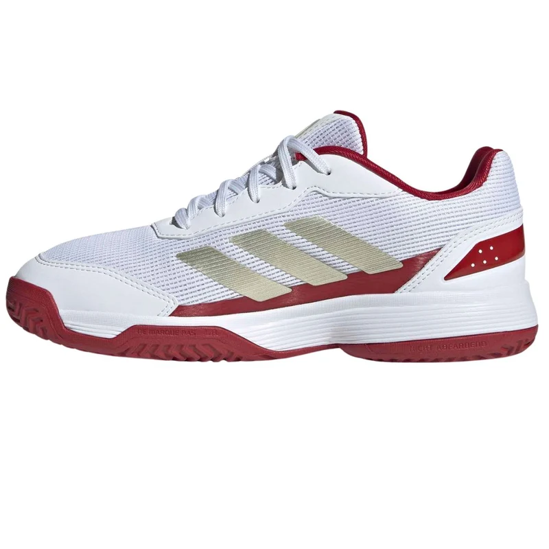 Adidas Padelschoen Crazyquick Padel Junior Wit Rood