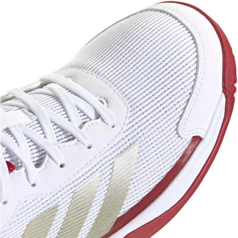 Adidas Padelschoen Crazyquick Padel Junior Wit Rood
