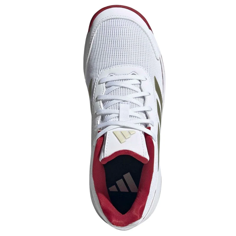 Adidas Padelschoen Crazyquick Padel Junior Wit Rood