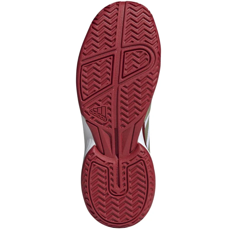 Adidas Padelschoen Crazyquick Padel Junior Wit Rood