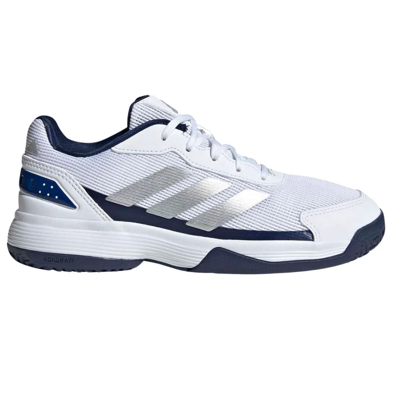 Adidas Padelschoen Crazyquick Padel Junior Wit Blauw