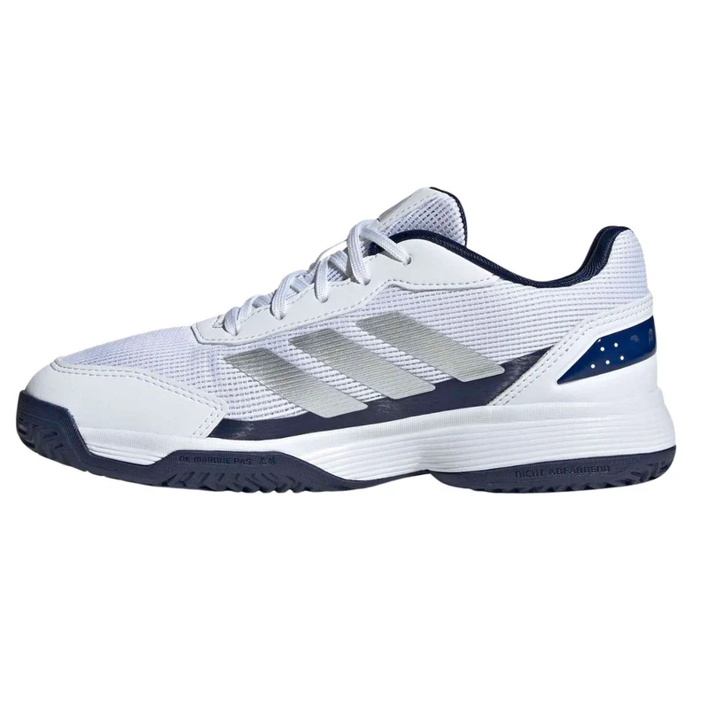 Adidas Padelschoen Crazyquick Padel Junior Wit Blauw