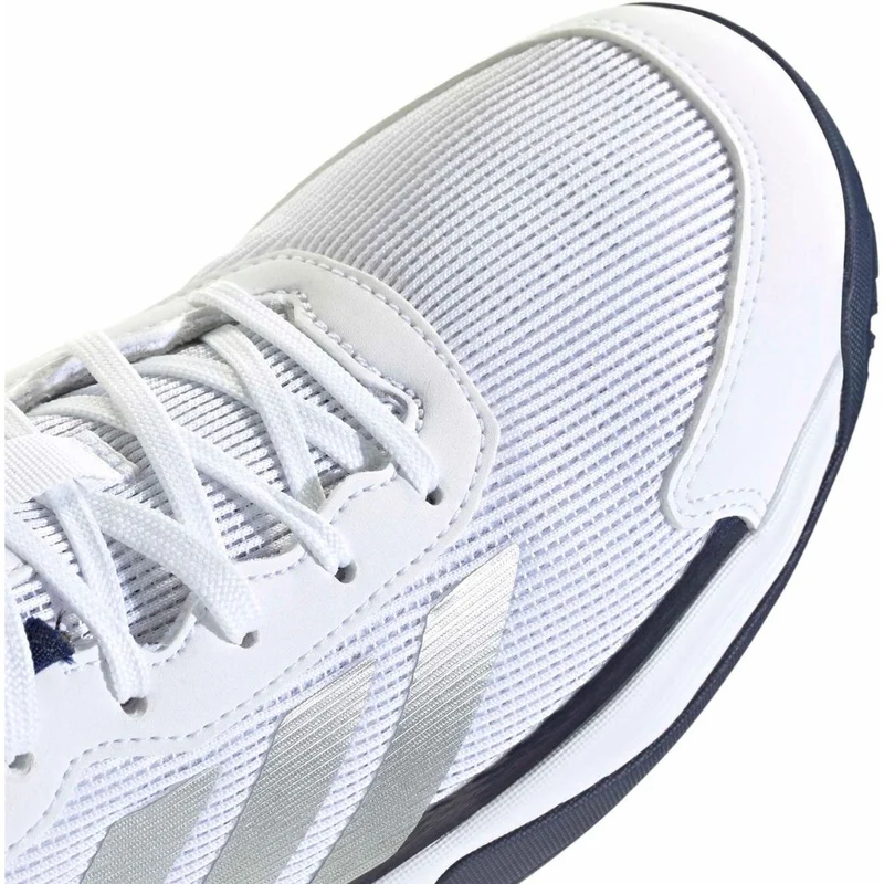 Adidas Padelschoen Crazyquick Padel Junior Wit Blauw