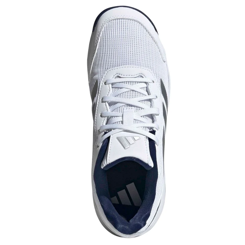 Adidas Padelschoen Crazyquick Padel Junior Wit Blauw