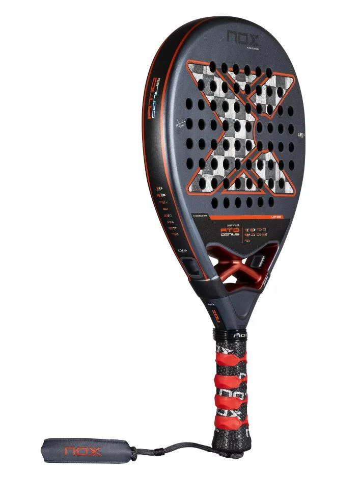 Nox AT10 Genius 18K 2025 Padel Racket