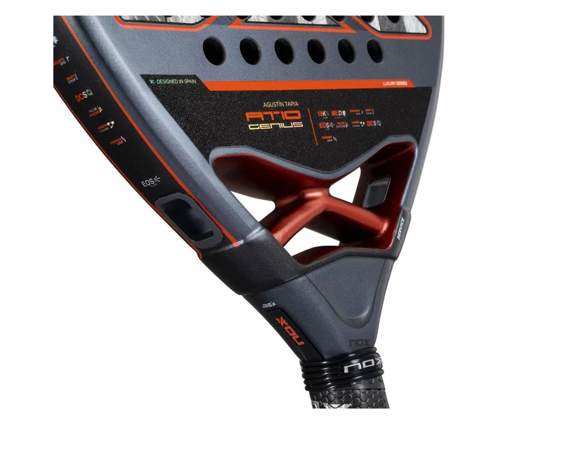 Nox AT10 Genius 18K 2025 Padel Racket
