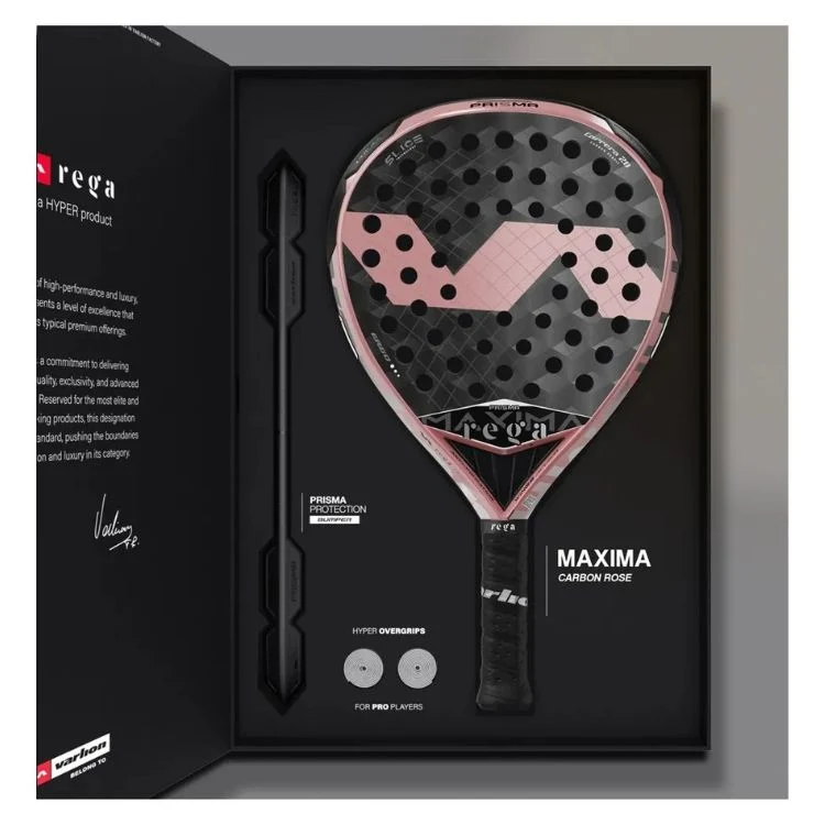 Varlion Padelracket Maxima Carbon Rose