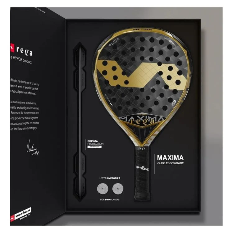 Varlion Padelracket Maxima Cube Elbowcare W
