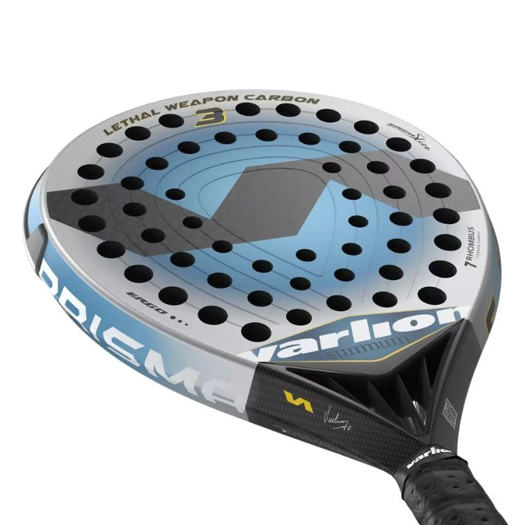 Varlion Padelracket LW Carbon 3 Summum