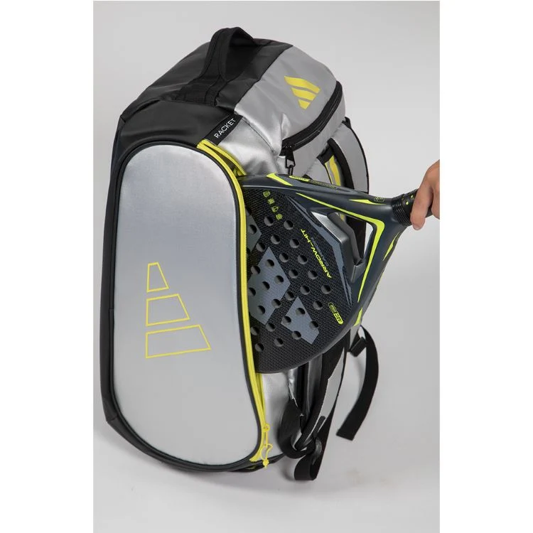 Adidas Padeltas Tour Bag 2026 Silver Lime