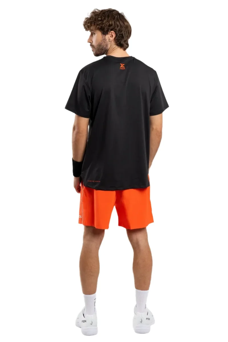 Nox Team Regular Men's T-shirt (Black)