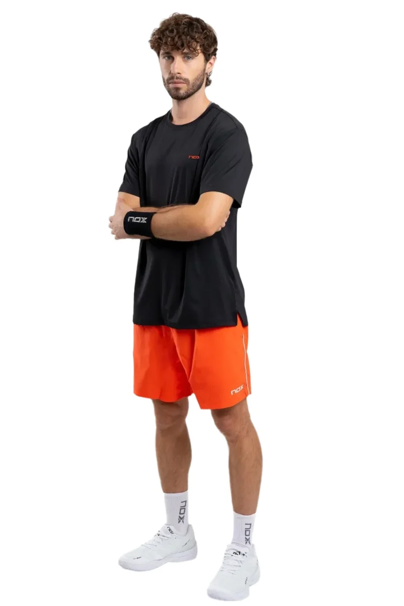 Nox Team Regular Men's T-shirt (Black)