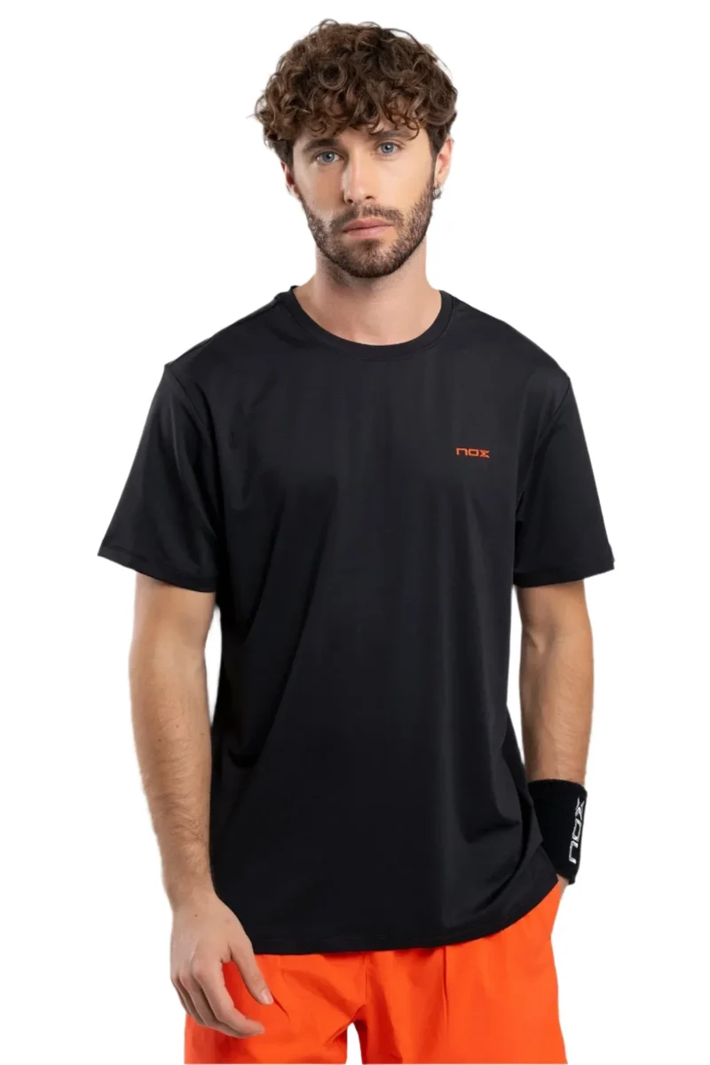 Nox Team Regular Men's T-shirt (Black)