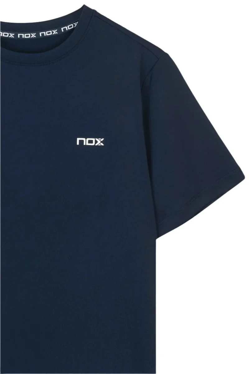 Nox Team Regular Men's T-shirt (Navy Blue)