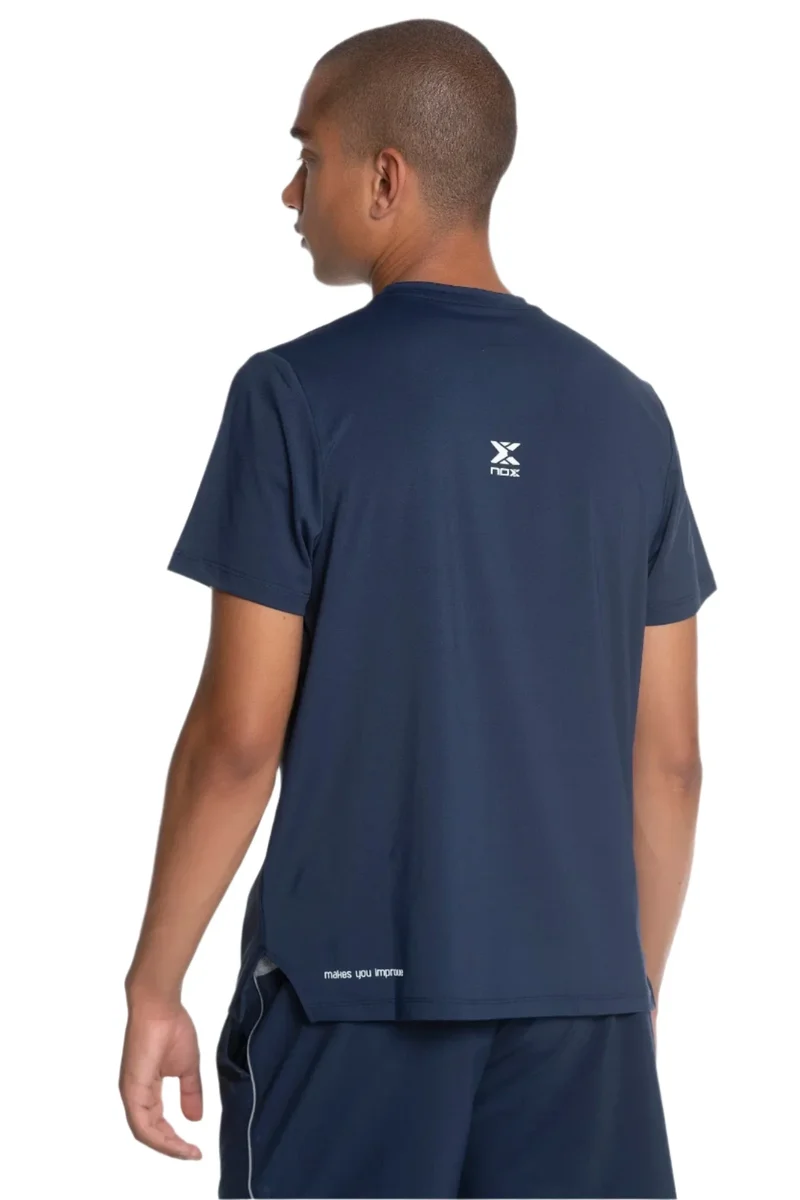 Nox Team Regular Men's T-shirt (Navy Blue)