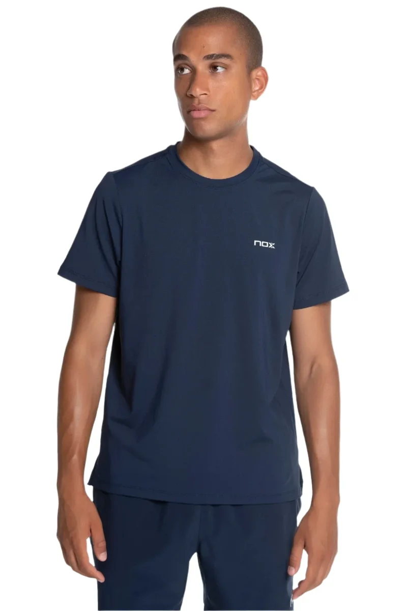 Nox Team Regular Men's T-shirt (Navy Blue)