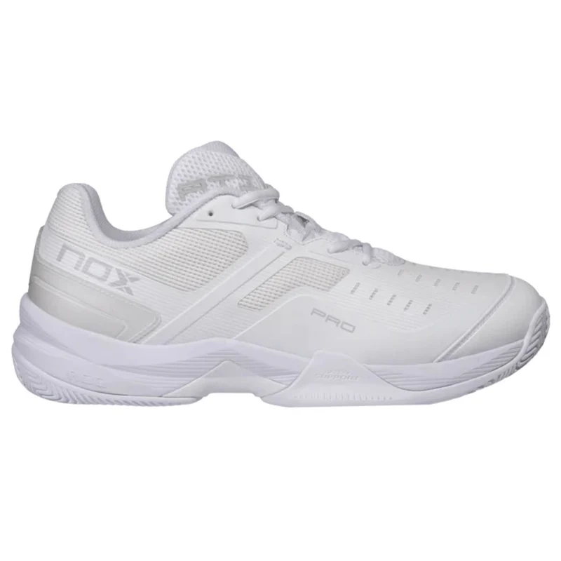 Nox AT10 Pro White Padel Shoes