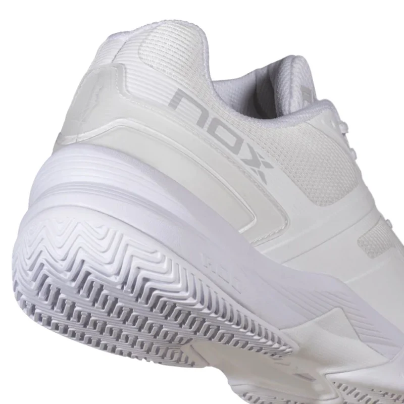 Nox AT10 Pro White Padel Shoes