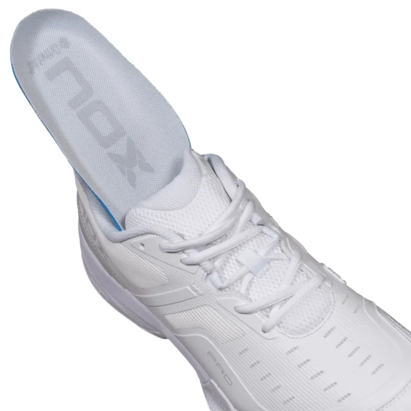 Nox AT10 Pro White Padel Shoes