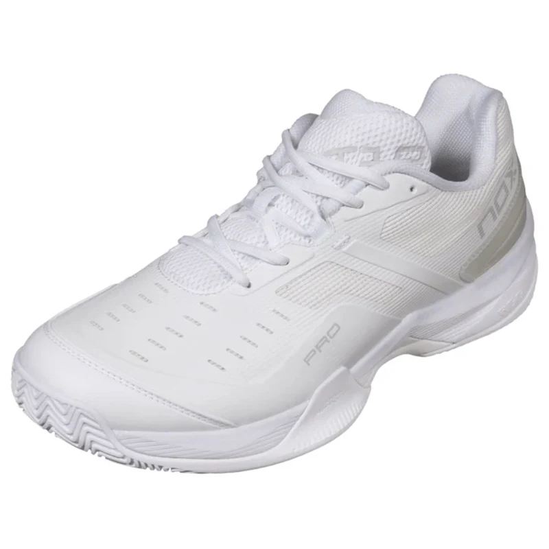 Nox AT10 Pro White Padel Shoes