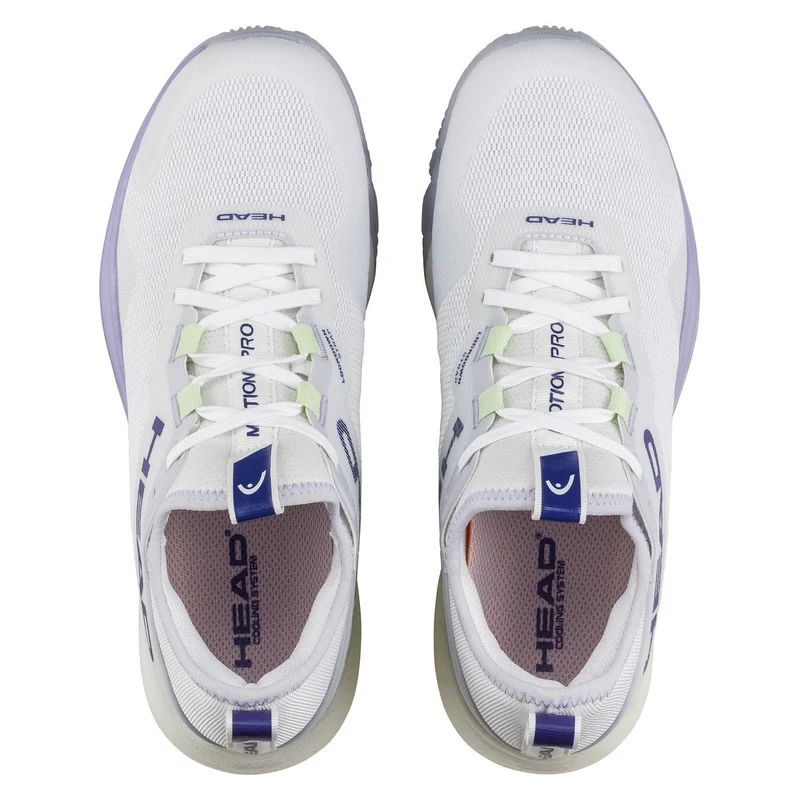Head Motion Pro Padel White/Lavender Dames