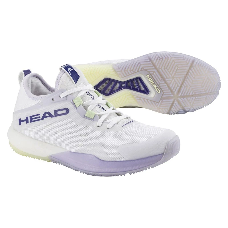 Head Motion Pro Padel White/Lavender Dames