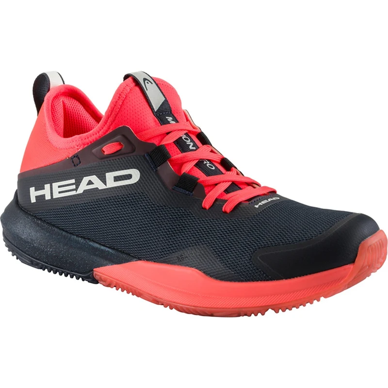 Head Motion Pro Padel Black/Red Heren