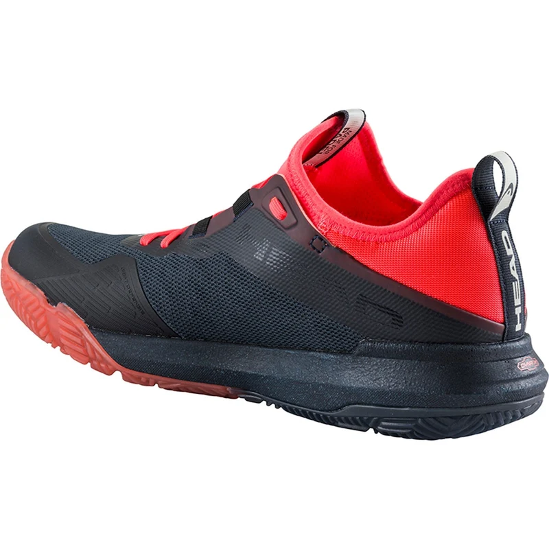 Head Motion Pro Padel Black/Red Heren