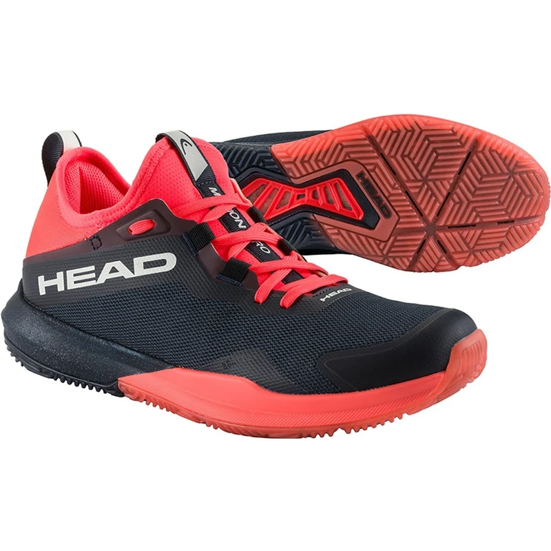 Head Motion Pro Padel Black/Red Heren