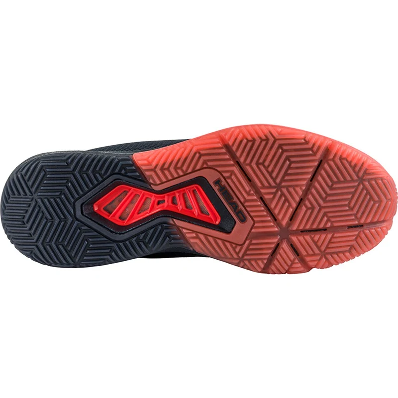 Head Motion Pro Padel Black/Red Heren