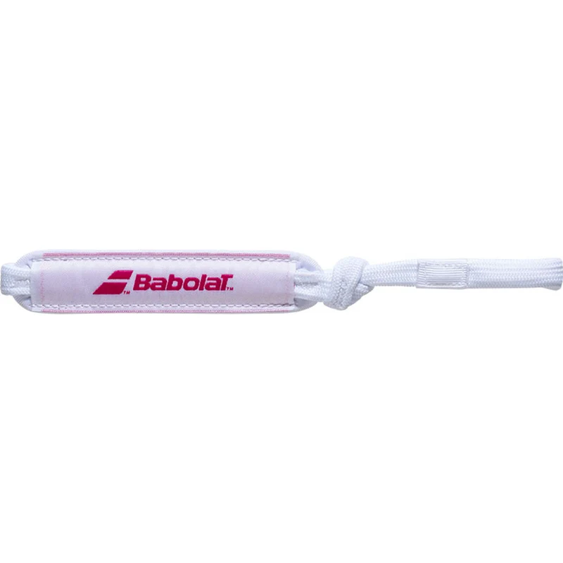 Babolat Wrist Strap Wit/Roze