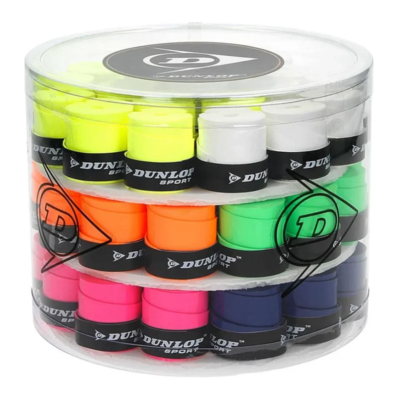 Dunlop Overgrips Tour Pro Mixed Colors (60x)