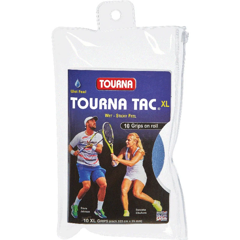 Tourna Overgrip XL Blue (10 Pack)