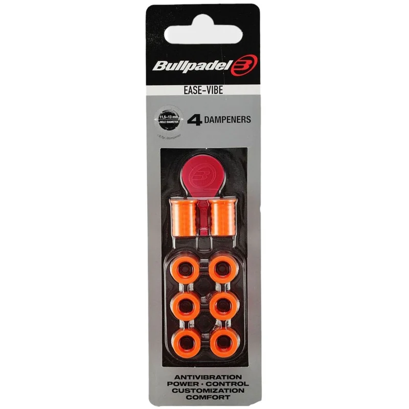 Bullpadel Ease Vibe Dempers Oranje