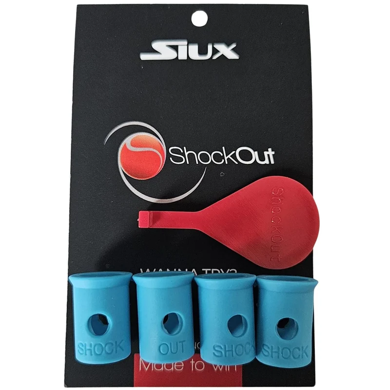 Shock Out Dempers Blauw