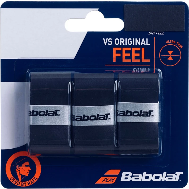 Babolat Overgrips VS Original Black (3 Stuks)
