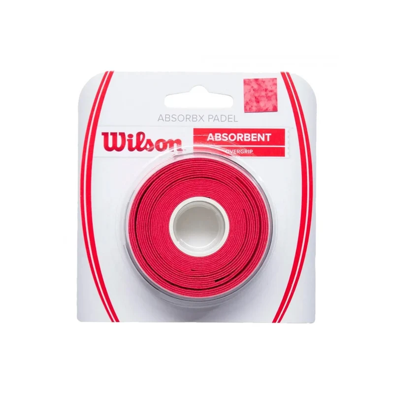 Wilson Overgrips AbsorbX Red (3 Pcs)