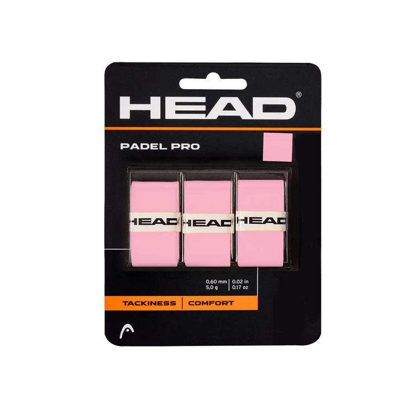 HEAD Padel Pro Overgrip Pink (3-Pack)