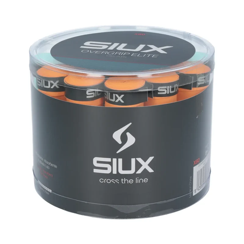 Siux Elite Overgrips X60 Multicolour