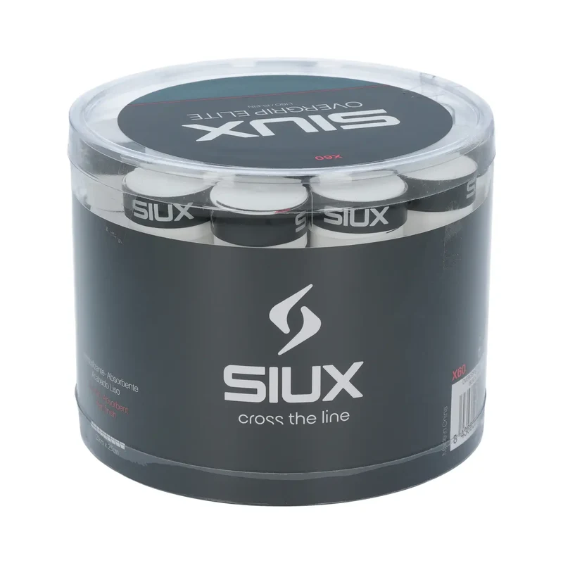 Siux Elite Overgrips X60 Black and White