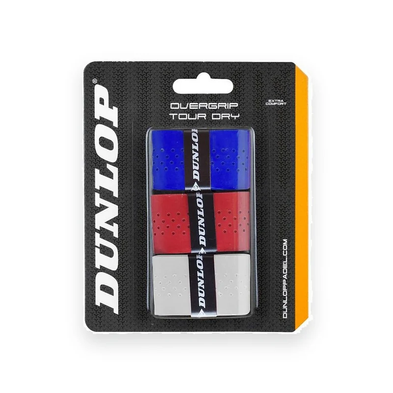 Dunlop Tour Dry Overgrip Mix (3 st.)