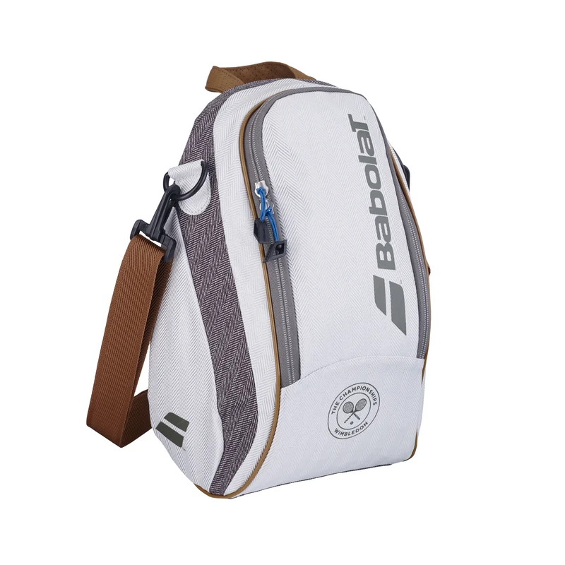 Wimbledon Kühltasche-Weiß,Grau